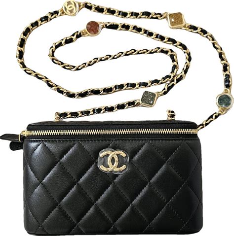 chanel wallet on chain timeless/classique leather crossbody bag